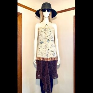 Rustic Shabby Chic Dress - Sz M